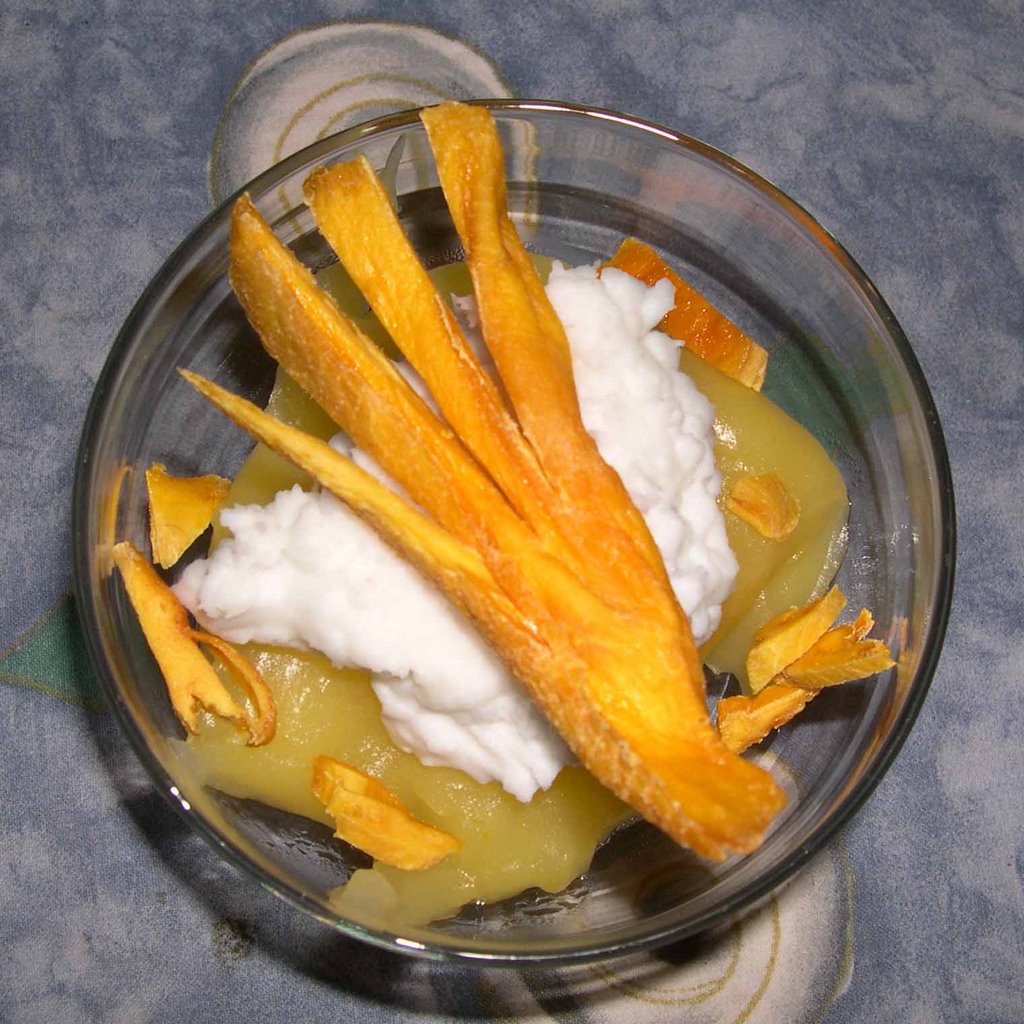 Kürbis-Kokosnuss-Crème