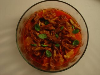 Orangensalat