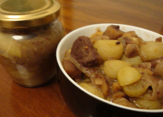 Trauben-Maroni-Chutney