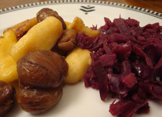 Quitten-Rotkraut