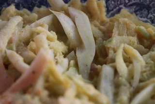 Fenchel-Apfel-Salat