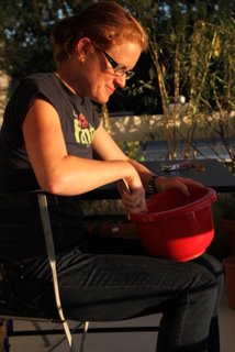 Spinatspätzli (Capunet)