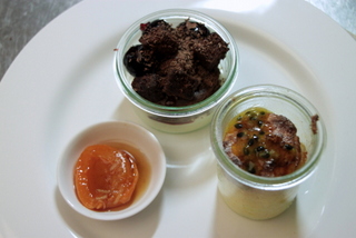 Schwarzwäldertorte im Glas