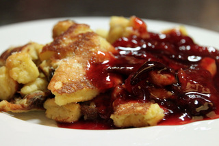 Zwetschgenröster und Kaiserschmarrn
