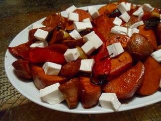 Süsskartoffeln mit Orange und Angostura