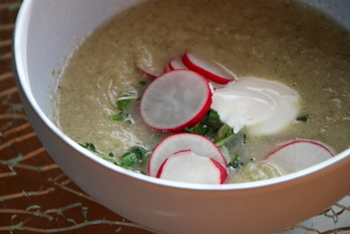 Radiesli-Suppe