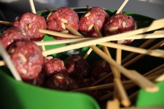 Lammspiesse mit Ras-el-hanout