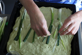 Garten-Foccacia