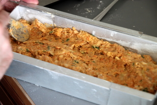 Pikanter Rüebli-Cake