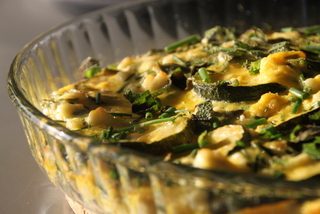 Zucchetti-Frittata mit Kräutern