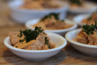Paste aus Sardinen