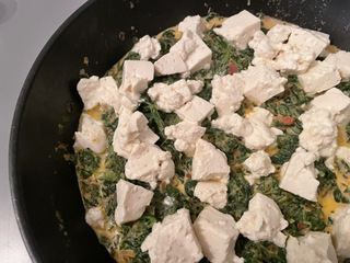 Veganes Palak Tofu