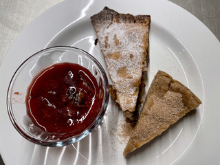 Zwetschgenkompott