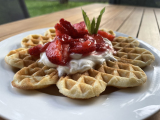 Lisas Waffeln